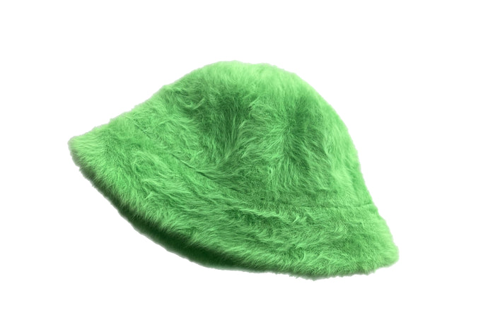 Hi! I'm ESME, a bright green bucket hat.

Sun? Rain? Bad hair day? I’ve got you covered — literally. I'm comfy, lightweight, and made for everyday adventures. My bold green shade keeps it cool and casual, no matter the weather. Thanks to my adjustable inner band, I'm a perfect fit.