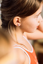 Load image into Gallery viewer, ALICE smiley stud earrings