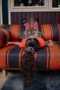 LOULOU oversized scrunchie