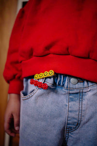 BOBBI smiley clip