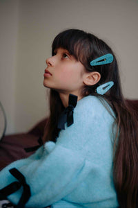 YUKI teardrop clip set