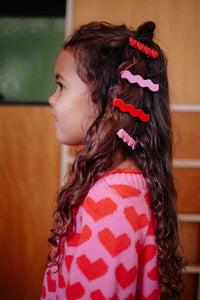 BARBIE wave clip