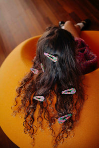 UMA teardrop clip set