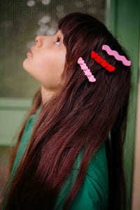 ELLE heart clip