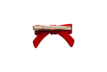 Load image into Gallery viewer, Hi! I&#39;m the SUKI BOW SET, two playful clips.

Brighten up your look with a sweet splash of color! Lightweight and easy to wear, I keep your hair neatly in place while adding a fun, cheerful touch. Perfect for any day you want that little extra. Clip me in and let the good vibes roll!