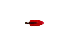 Load image into Gallery viewer, Hi! I&#39;m SUKI, a bold red no-crease clip.

Makeup time, skincare routine or just a good hair day? I’m here for it. I hold your hair back without leaving a single kink, thanks to my smooth, crease-free grip. Lightweight, comfy, and cute enough to wear all day. Go on, clip me in.