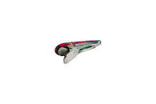 Load image into Gallery viewer, Hi! I&#39;m UMA, a multicolor teardrop clip.

Bright, bold, and never boring. With a colorful shimmer and a shape that pops, I’m made to stand out — whether you’re keeping it simple or mixing it up. Ready when you are.