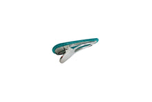 Load image into Gallery viewer, Hi! I&#39;m YUKI, a blue glitter teardrop clip.

Cool, calm, and sparkling just enough. I’m all about effortless hold with a touch of glam. My teardrop shape adds a soft edge, and my glitter? Just the right kind of extra.
