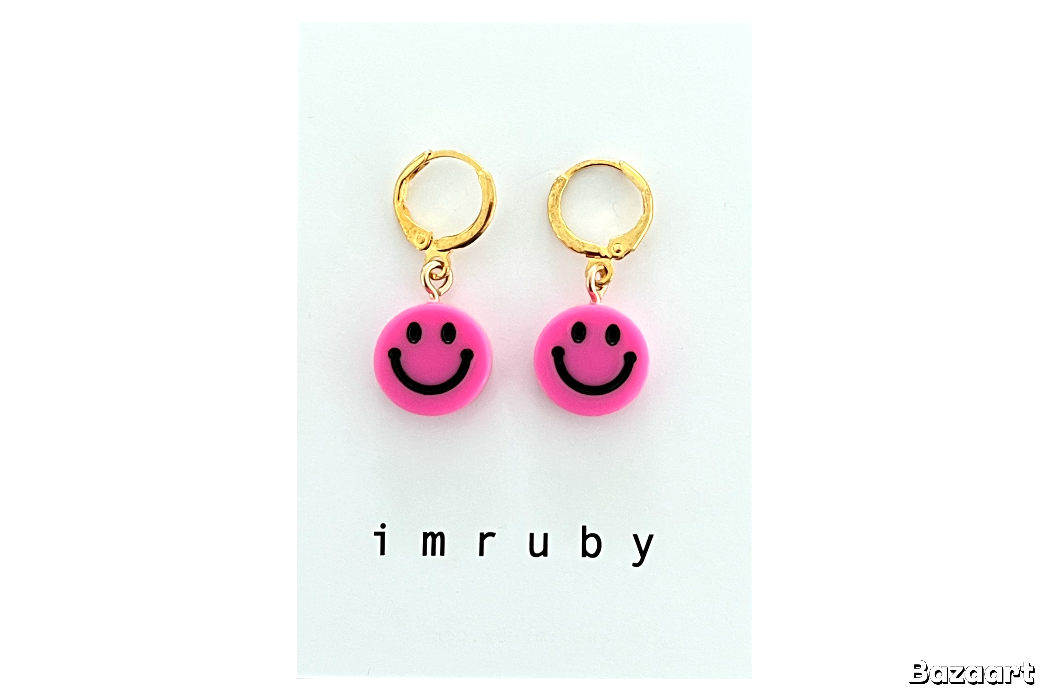 PEPPER smiley hangertjes