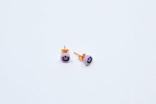 Load image into Gallery viewer, ALICE smiley stud earrings
